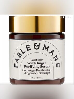 Fable & Mane SahaScalp Wild Ginger Purifying Scrub